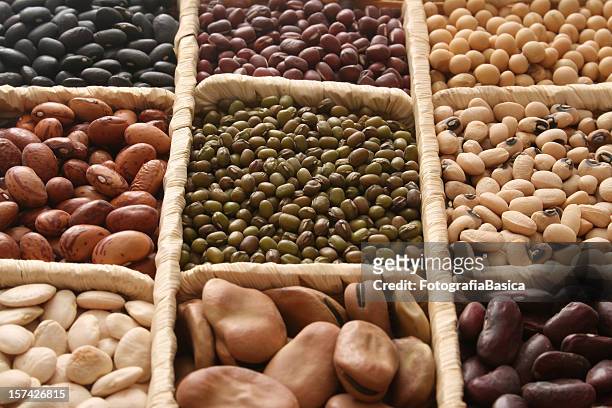 selected beans - black eyed peas food stock pictures, royalty-free photos & images