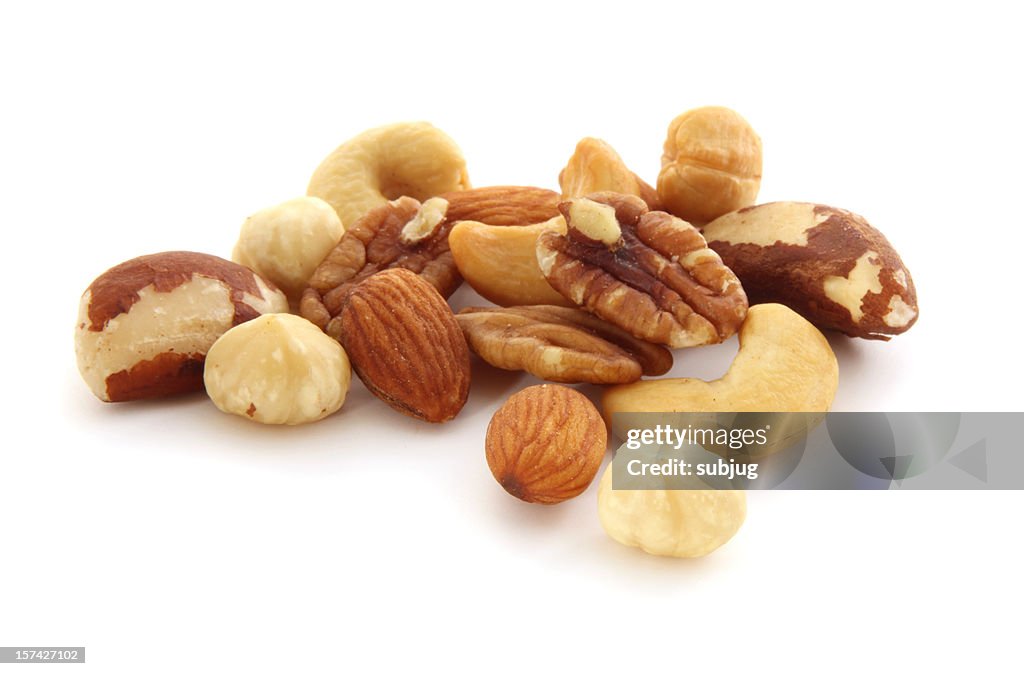 Mixed nuts