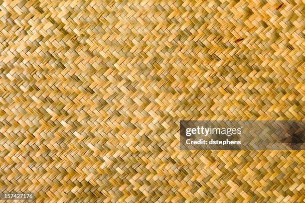 woven bamboo xxxl - wicker stockfoto's en -beelden