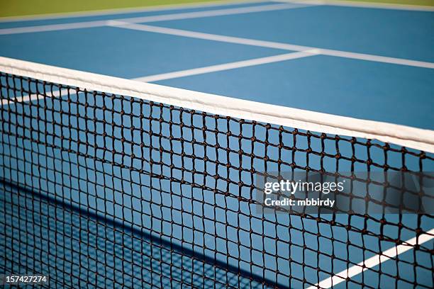 tennis hard court - hardcourt stock pictures, royalty-free photos & images