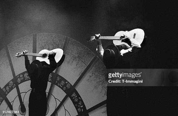 flamenco guitarists - flamencos stock pictures, royalty-free photos & images