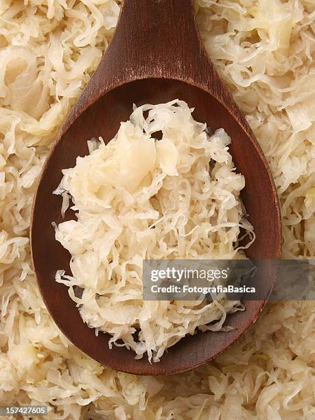 sauerkraut - sauerkraut stock pictures, royalty-free photos & images