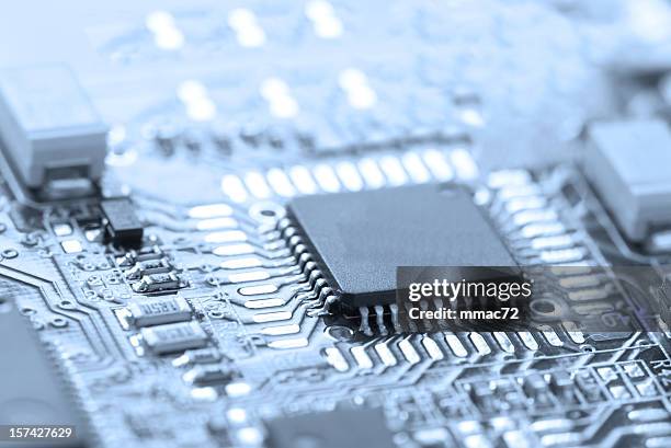 マイクロチップ - 半導体 ストックフォトと画像