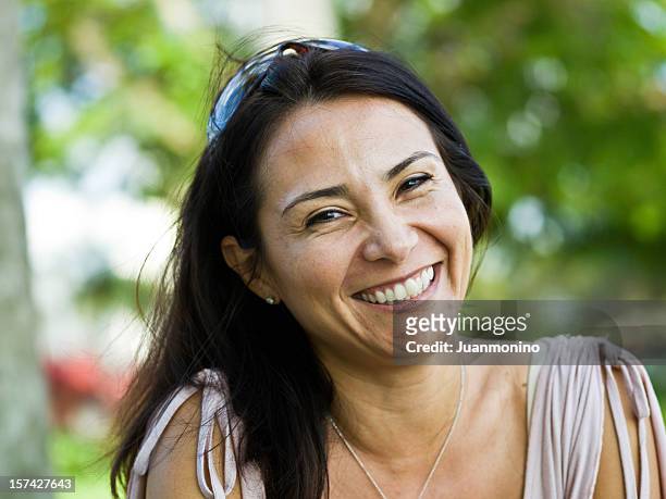 forty-something hispanic woman - 40 2009 stock pictures, royalty-free photos & images