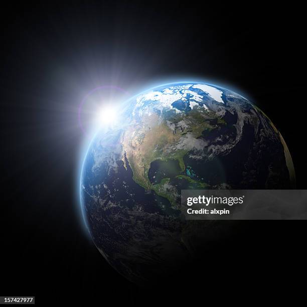 sunrise - earth dawn stock pictures, royalty-free photos & images