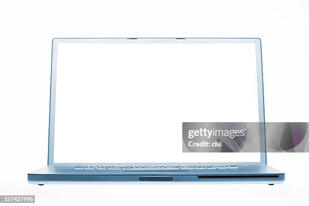 Laptop Data White Background Photos and Premium High Res Pictures