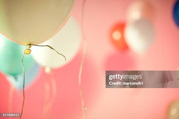 balloons - opening ceremony stock pictures, royalty-free photos & images