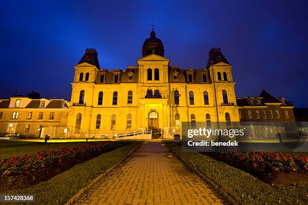 fredericton, new brunswick, canada - new brunswick canada stockfoto's en -beelden