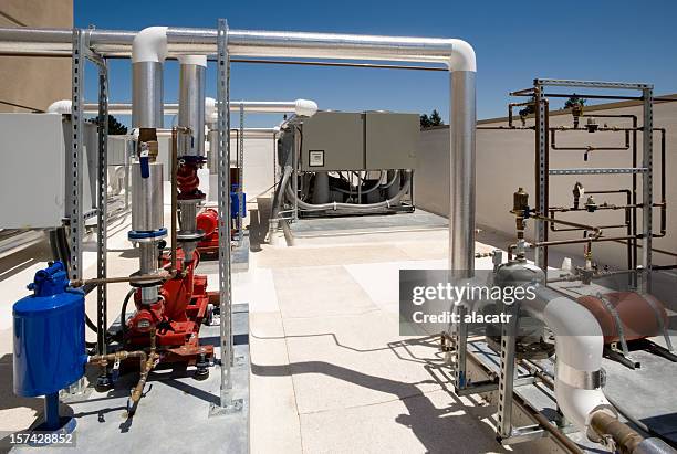 Rooftop Chiller Photos and Premium High Res Pictures - Getty Images