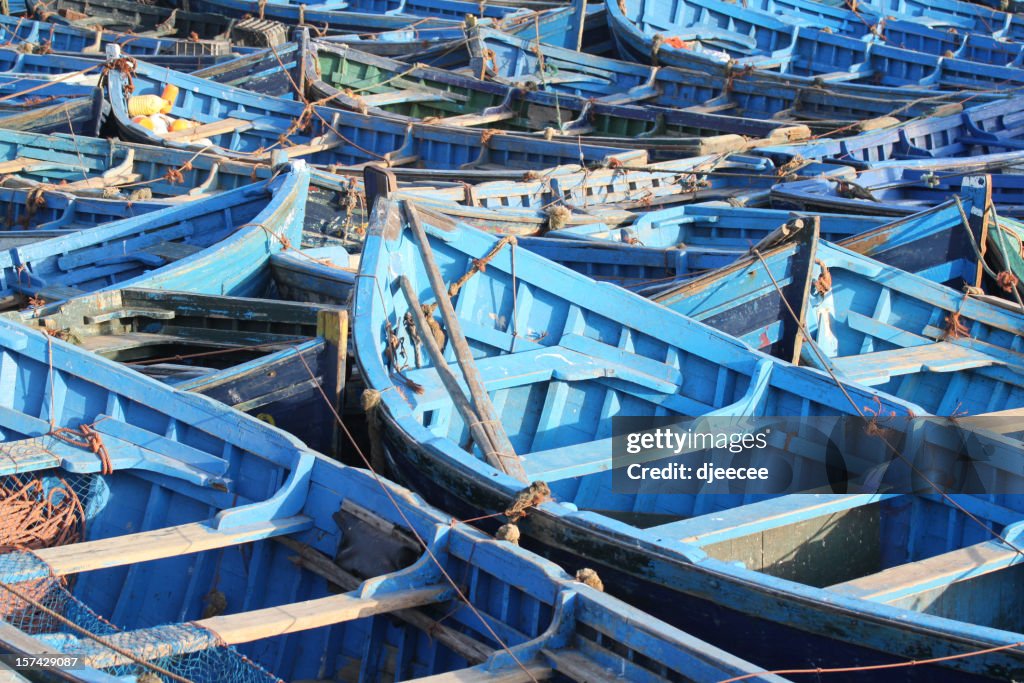 Wooden crafts - Essaouira, Morocco #1