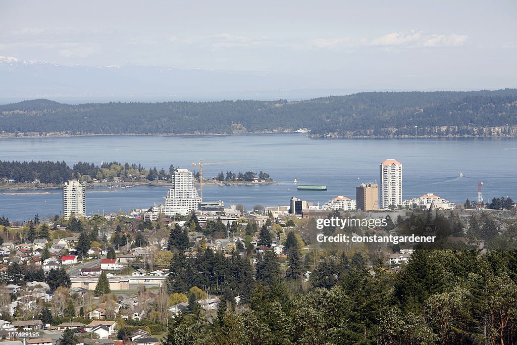 New Skyline Construction Nanaimo Vancouver Island.