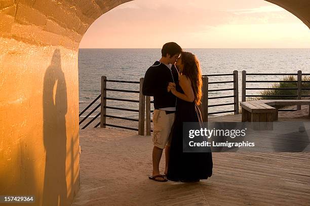 young couple - michigan summer stock pictures, royalty-free photos & images