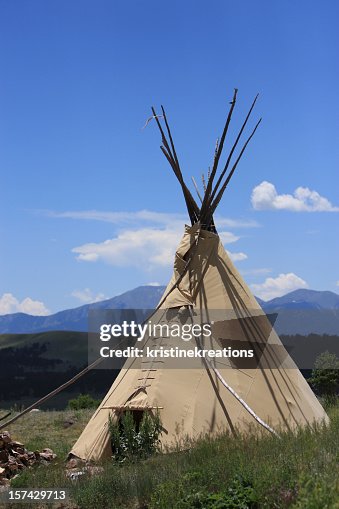 Teepee High-Res Stock Photo - Getty Images