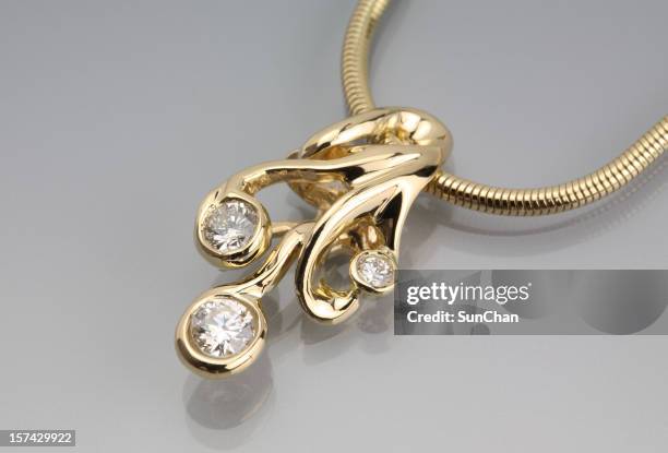 diamond pendant - pendants stock pictures, royalty-free photos & images