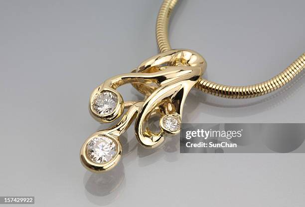 diamond pendant - pendant bildbanksfoton och bilder