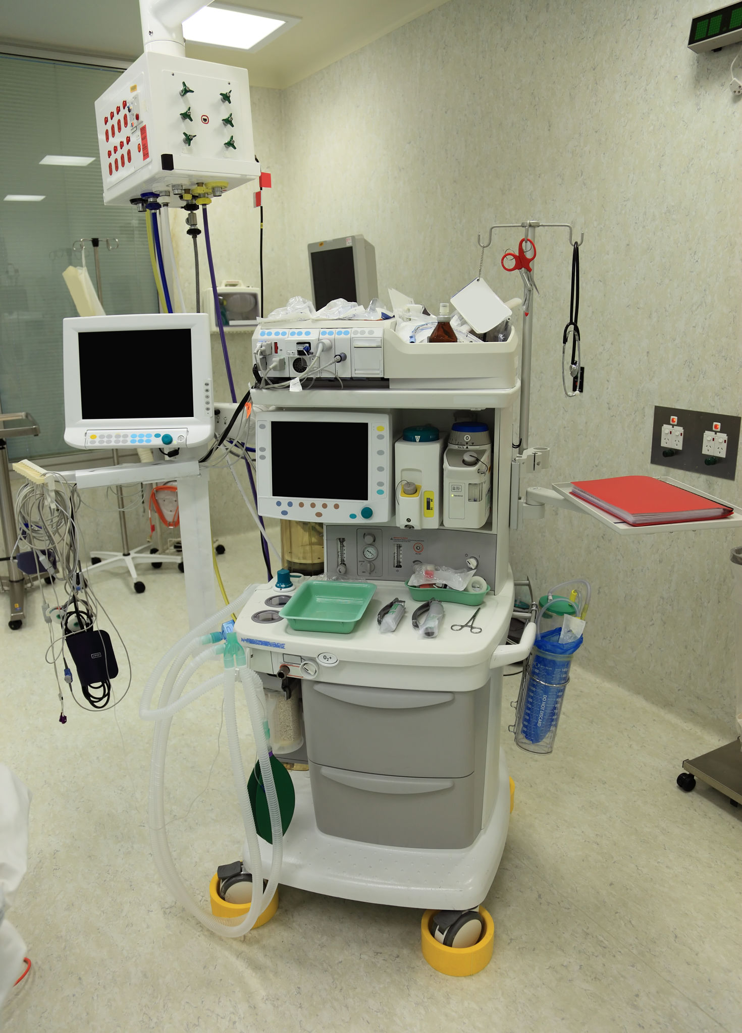 anesthesia machine