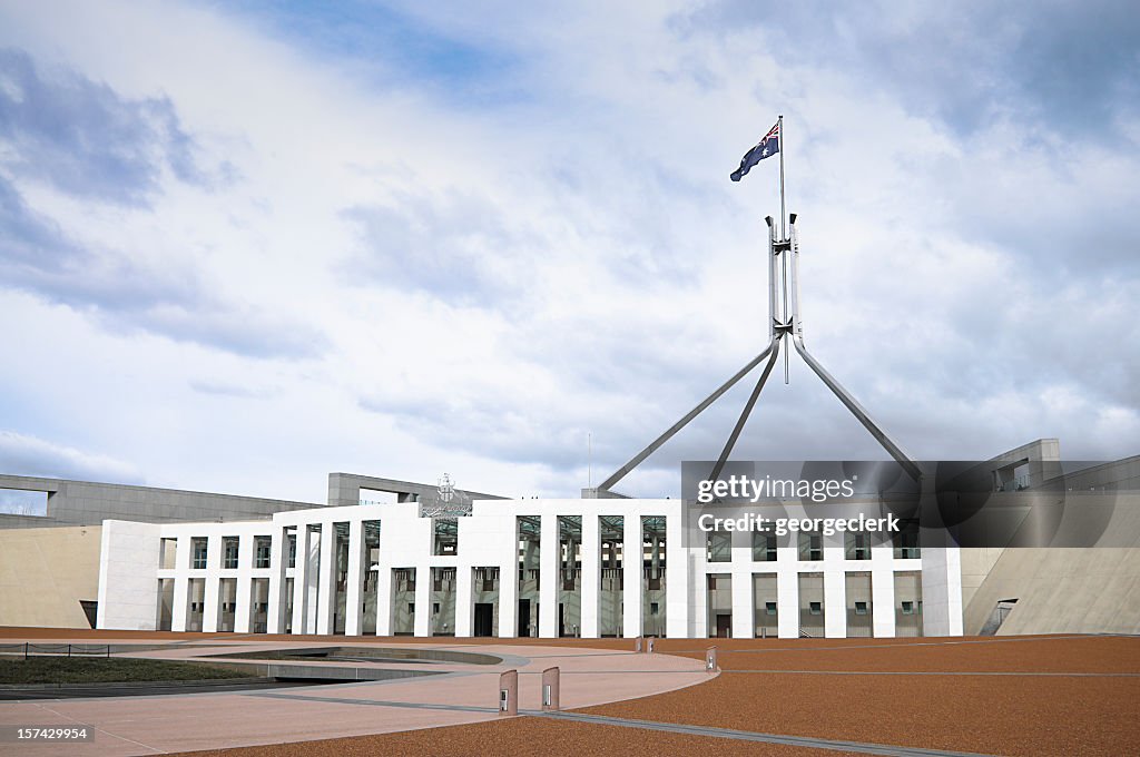 Australian Parliament in Canberra