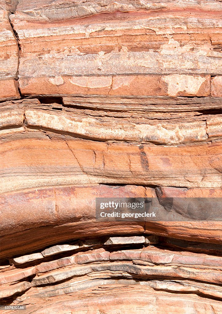 Natural Rock Layers