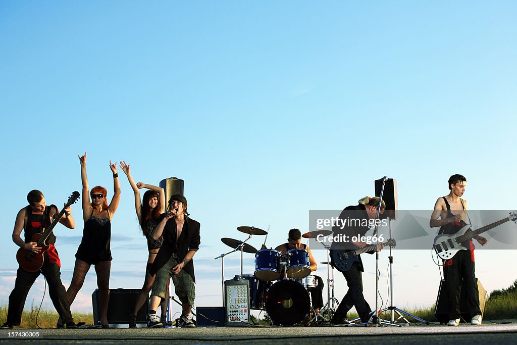 Banda de rock