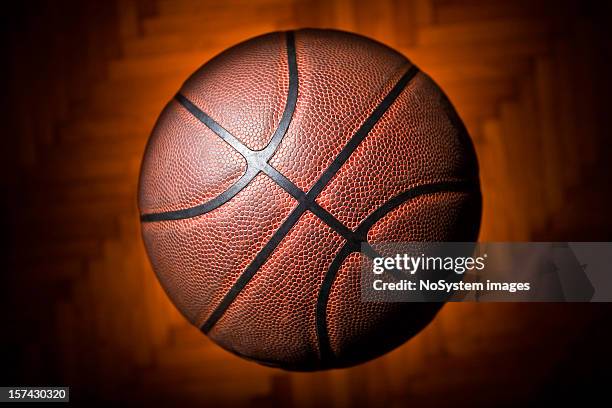 floating basket ball - basketball court texture stock pictures, royalty-free photos & images