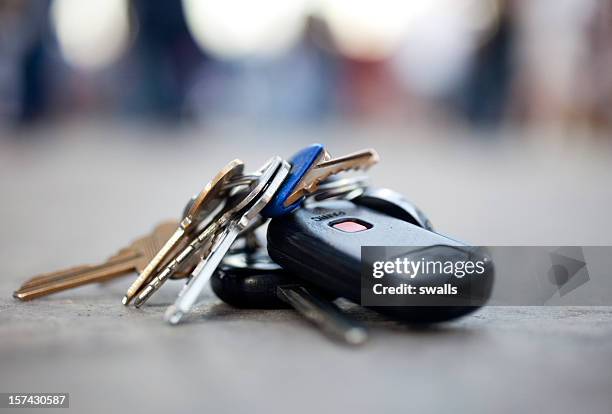 lost car keys - car key stock pictures, royalty-free photos & images