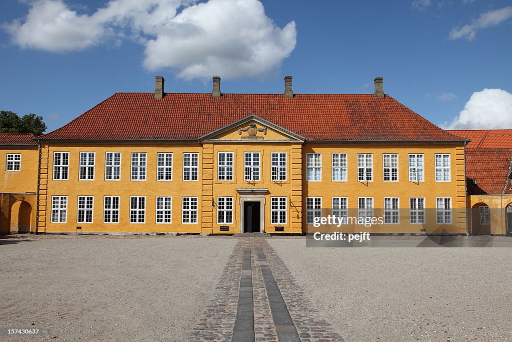 El Palacio Real, de Roskilde-Dinamarca