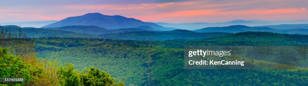 Rolling Mountains of Vermont