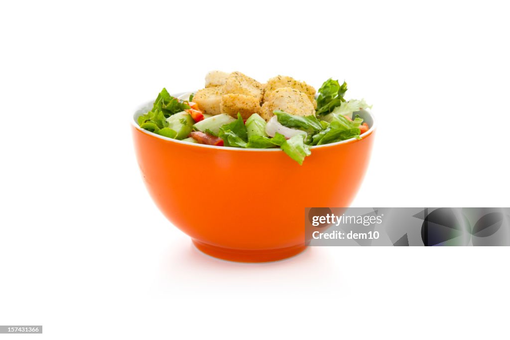 Salad in bowl