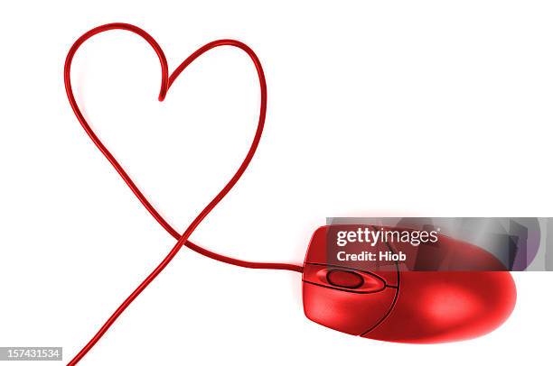 Mouse Computer Heart Computer Mouse Heart Photos and Premium High Res Pictures - Getty Images