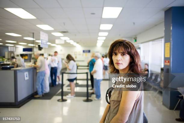 Queue Line Job Job Centre Queue Photos and Premium High Res Pictures - Getty Images