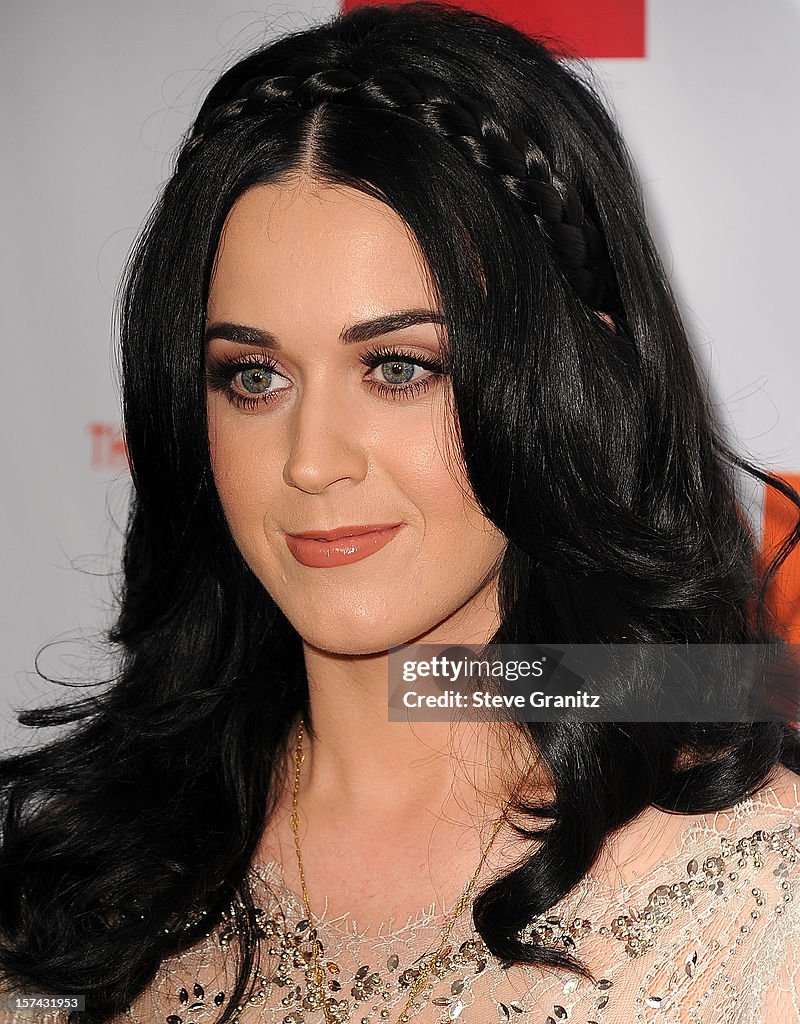 The Trevor Project's 2012 "Trevor Live" Event Honoring Katy Perry - Arrivals