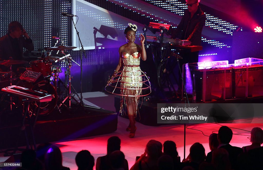 British Olympic Ball - Inside