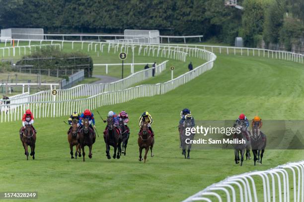 The Aspen Insurance Handicap Stakes at Sandown Park on July 27, 2023 in Esher, England.