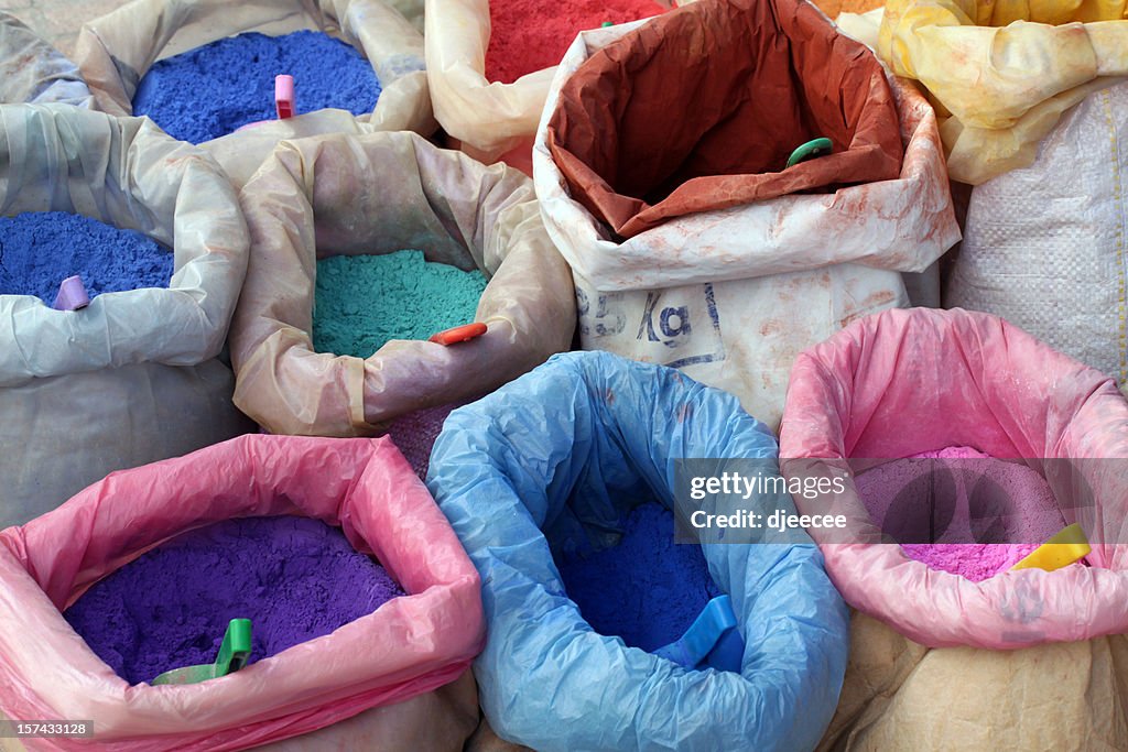 Handcraft color pigments