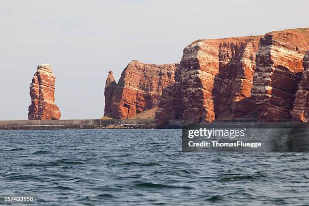 tall anna - helgoland stockfoto's en -beelden