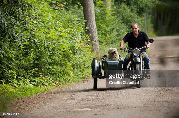 man and his dog - 1930 stock pictures, royalty-free photos & images