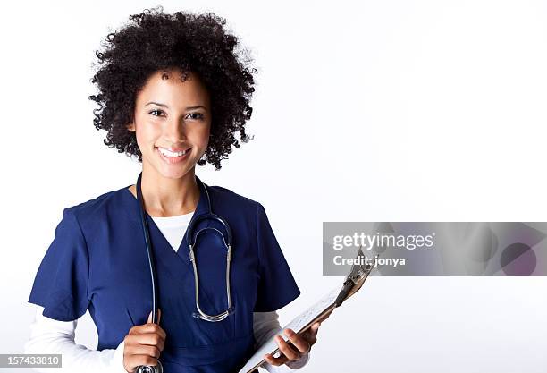 1,530 Cute Nurse Scrubs Stock Photos, High-Res Pictures, and