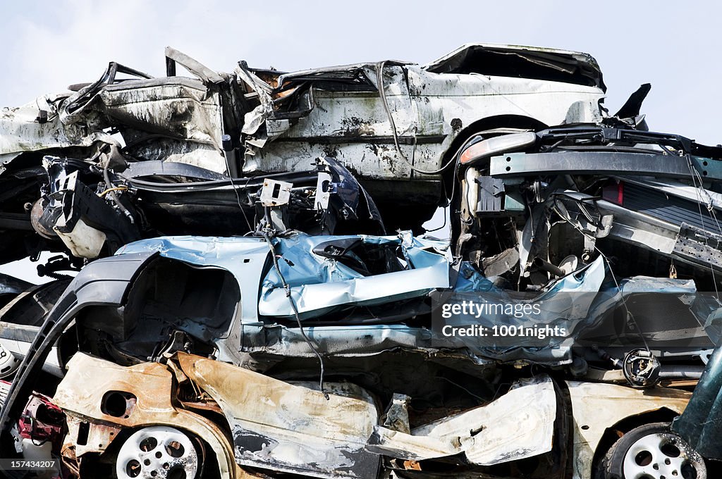 Reciclagem de carros