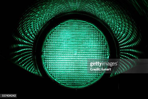 green light - go stock pictures, royalty-free photos & images