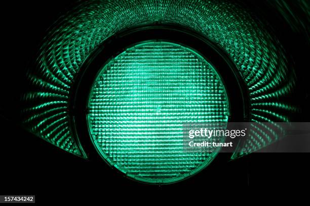 green light - traffic light stock pictures, royalty-free photos & images