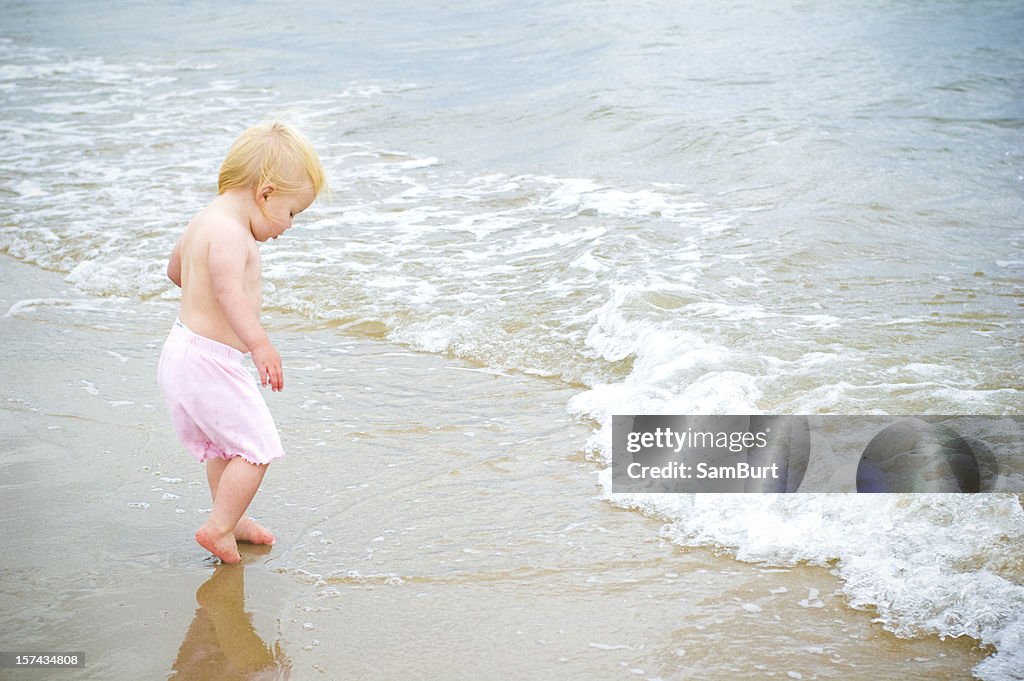 Baby on the Beach