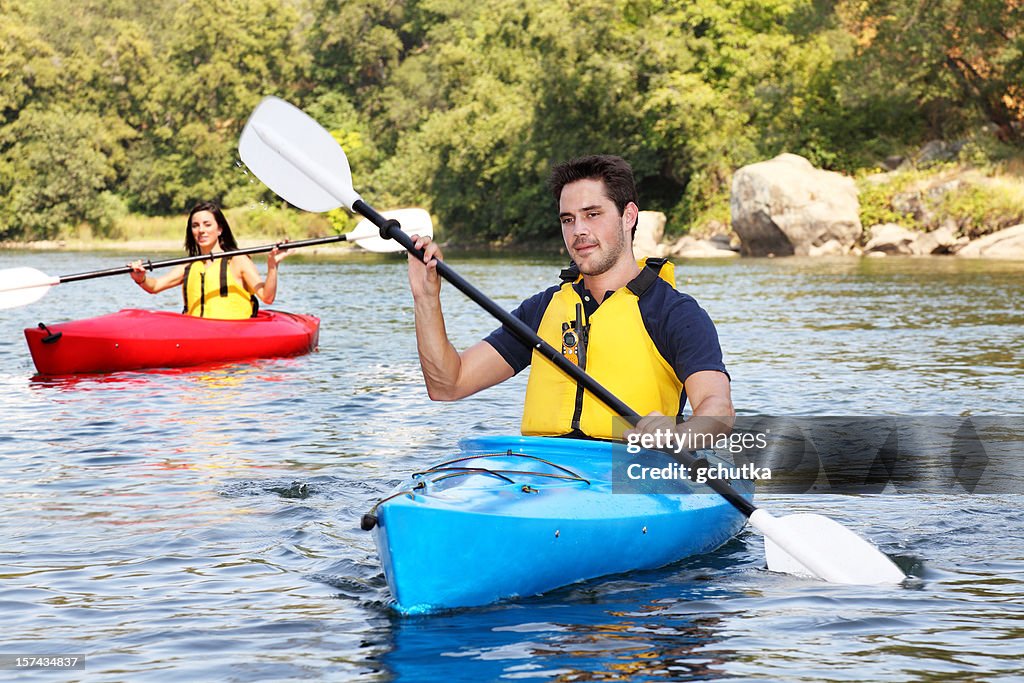 Kayak für Paare