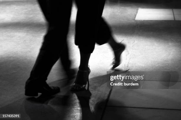 pista de dança - ballroom dancing - fotografias e filmes do acervo