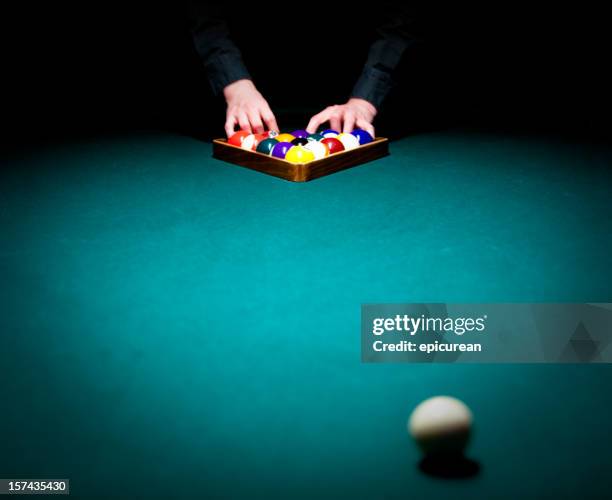 62 Racking Pool Balls Stock Photos, HighRes Pictures, and Images