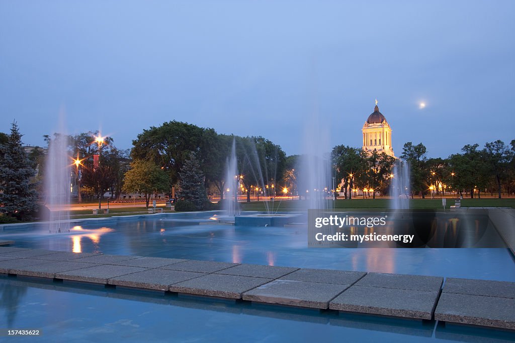 Winnipeg City Fountain