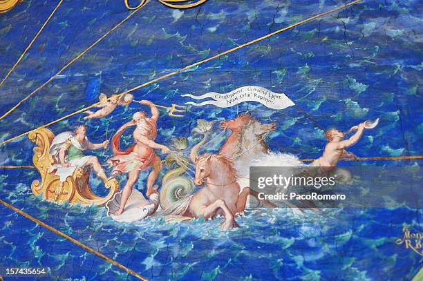 neptune - neptune roman god stock pictures, royalty-free photos & images