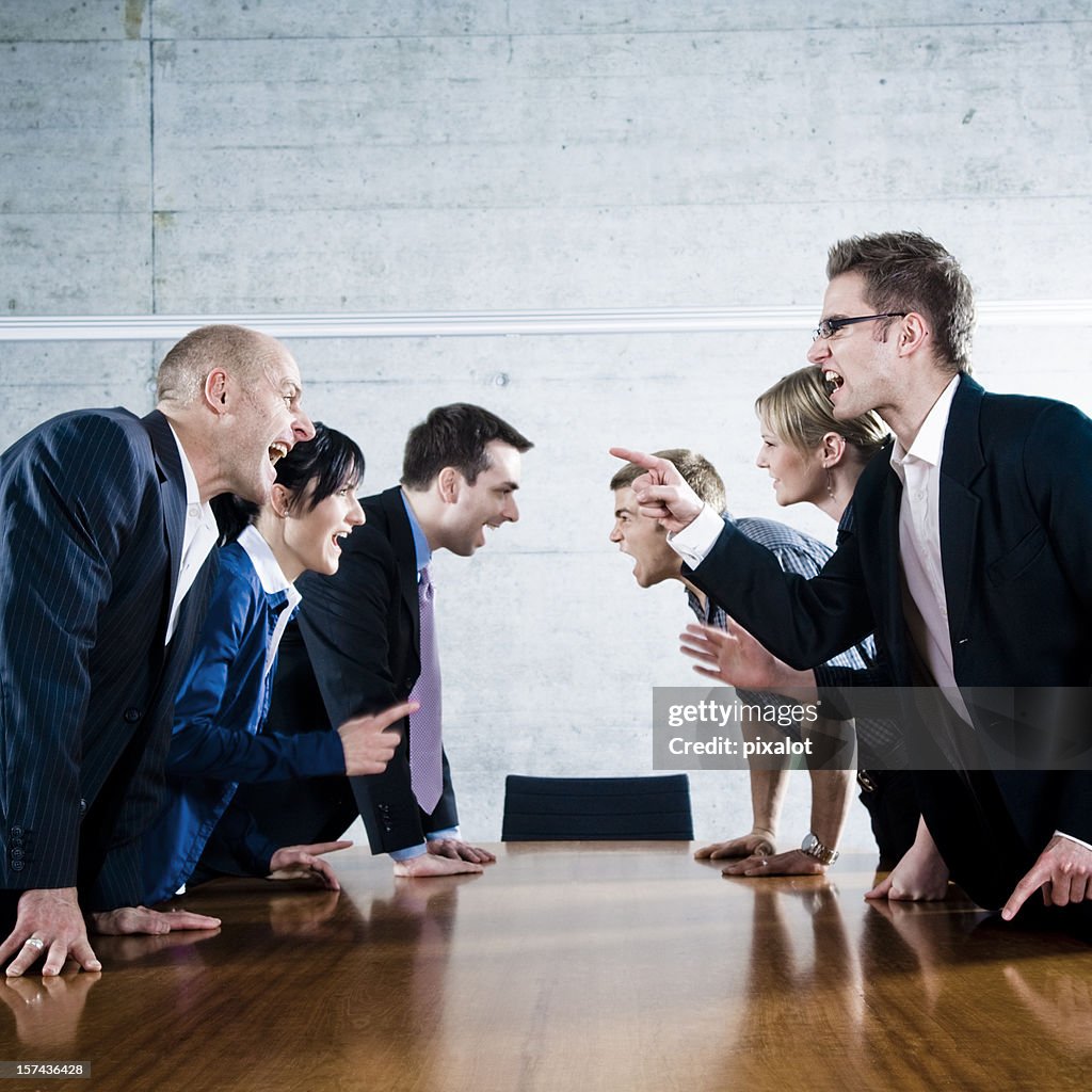 Wer ist hier der boss?