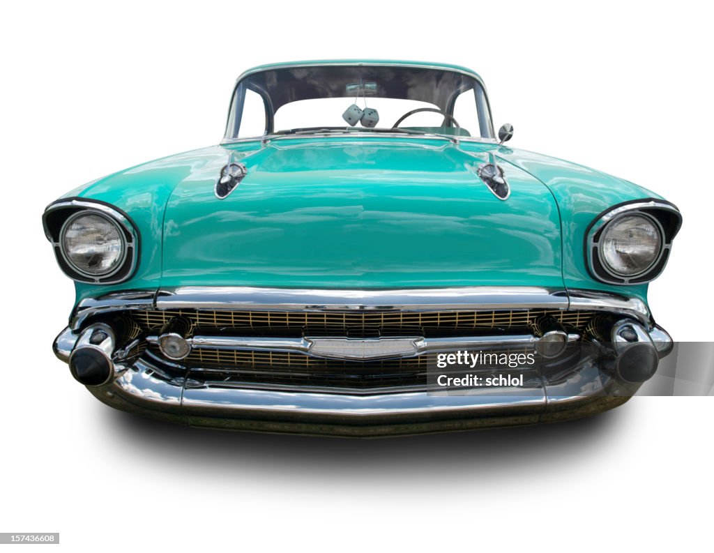 Torquoise 1957 Chevy