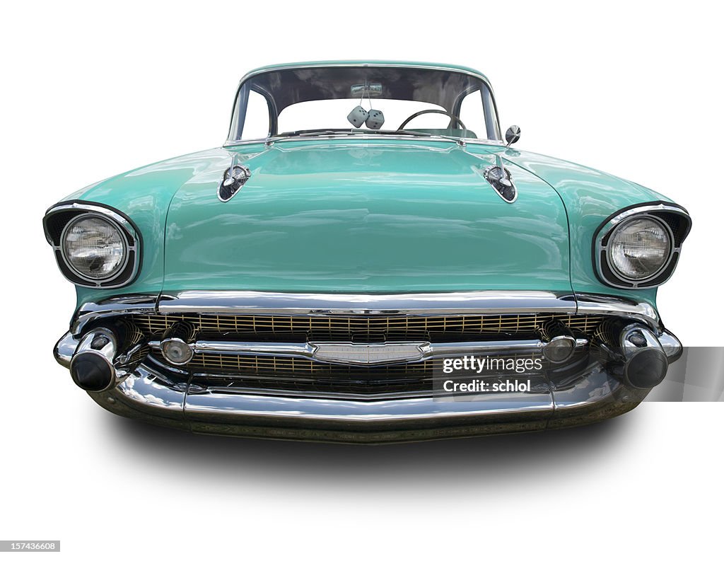 Torquoise 1957 Chevy