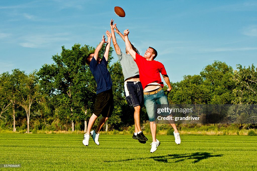 Saut de Football